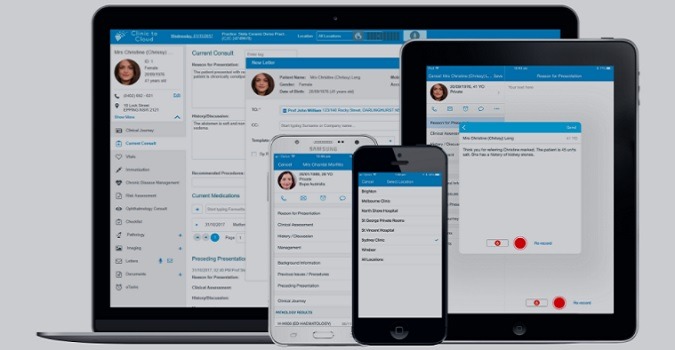 Clinic to Cloud Gateway For Better Patient Experience