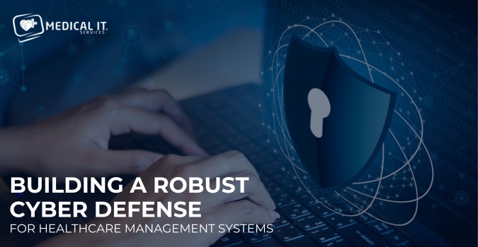 Cyber Defense for Healthcare Management Systems