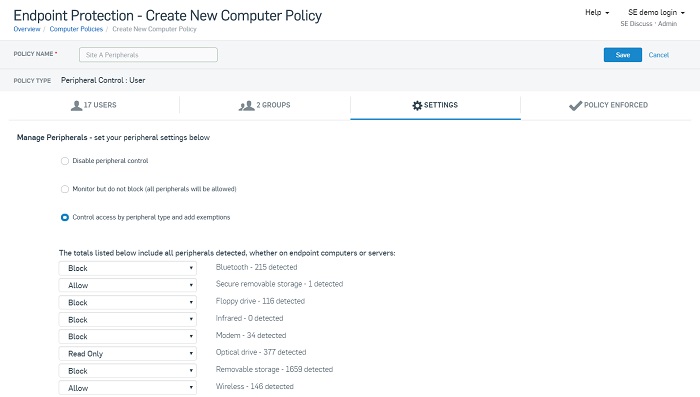Sophos Endpoint Protection